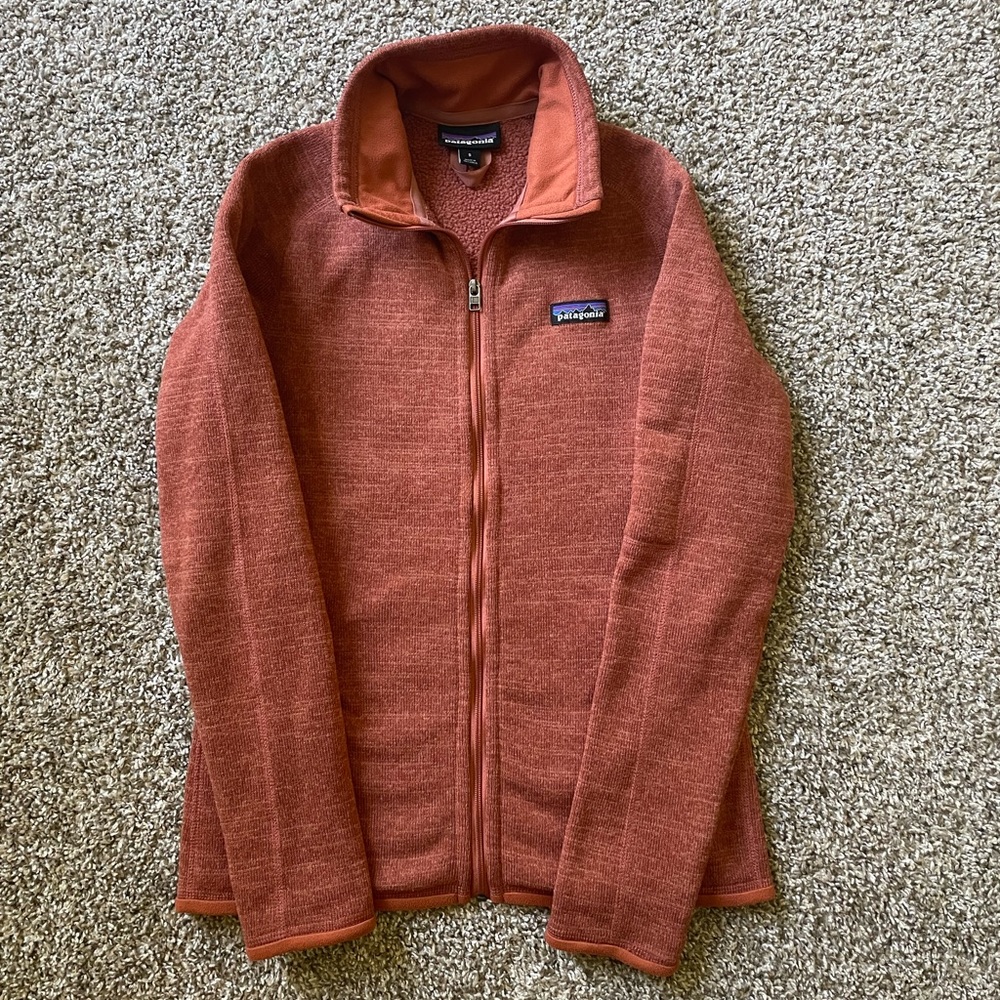 Patagonia Women's Better Sweater Fleece Jacket Size Small